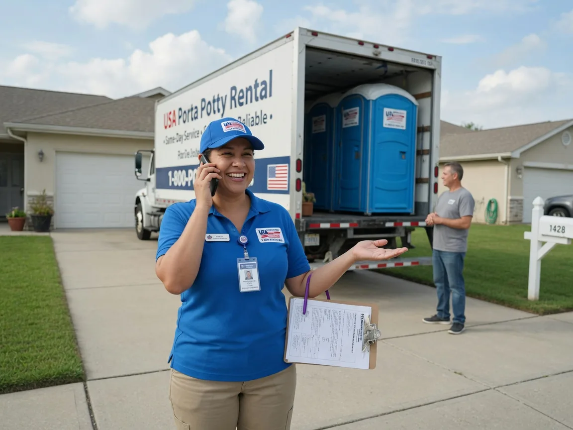 Portable Toilet Rental Buckeye Lake, OH FAQs