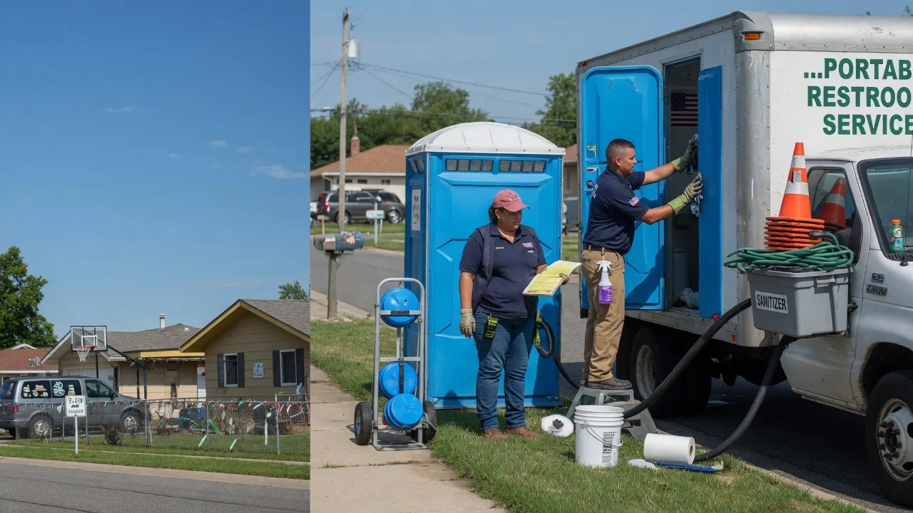 Portable Toilet Rental in Buckeye Lake, OH near me